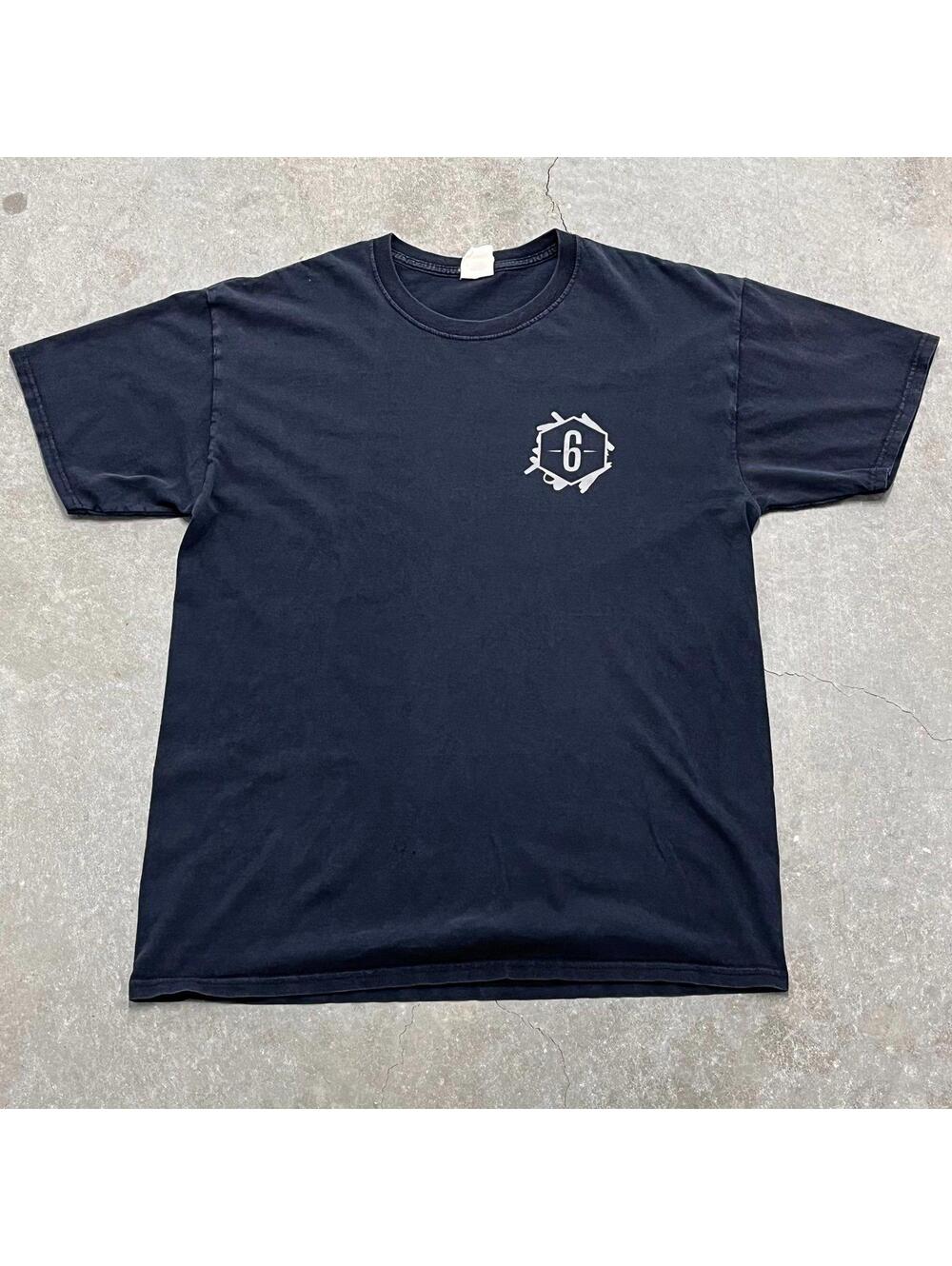 Fruit of the Loom Institution Ale Co. Logo T Shirt